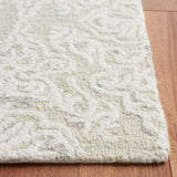 safavieh clearance blossom blm112g silver rug