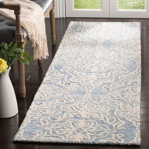 safavieh clearance blossom blm112m blue rug