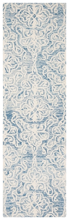 safavieh clearance blossom blm112m blue rug