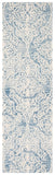 safavieh clearance blossom blm112m blue rug