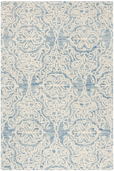 safavieh clearance blossom blm112m blue rug