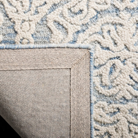 safavieh clearance blossom blm112m blue rug