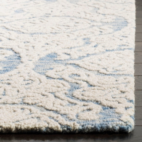 safavieh clearance blossom blm112m blue rug