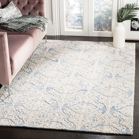 safavieh clearance blossom blm112m blue rug