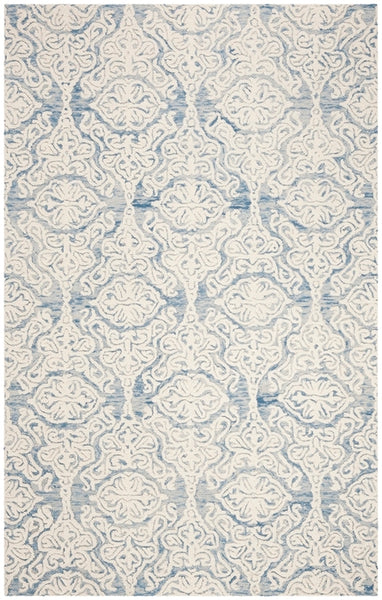 safavieh clearance blossom blm112m blue rug