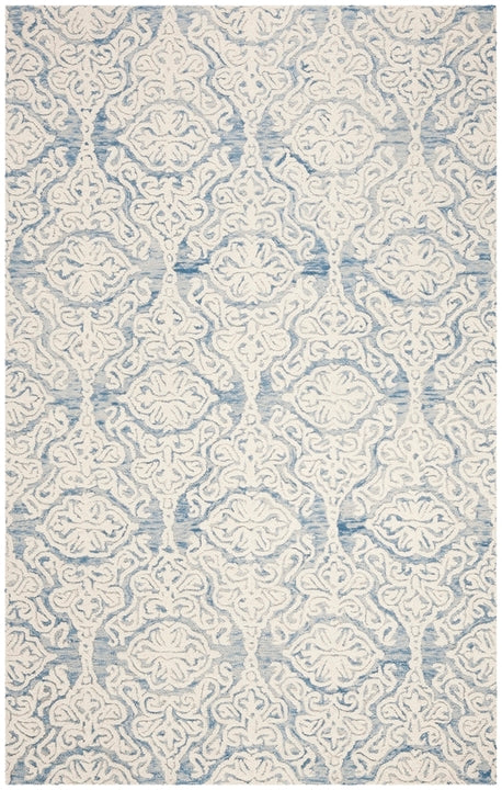 safavieh clearance blossom blm112m blue rug