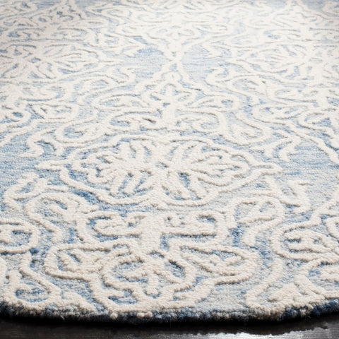 safavieh clearance blossom blm112m blue rug