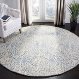 safavieh clearance blossom blm112m blue rug