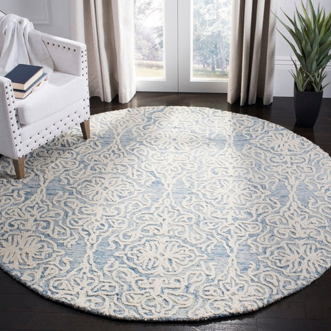 safavieh clearance blossom blm112m blue rug
