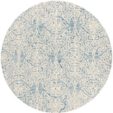 safavieh clearance blossom blm112m blue rug