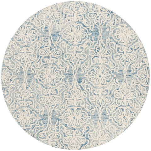 safavieh clearance blossom blm112m blue rug