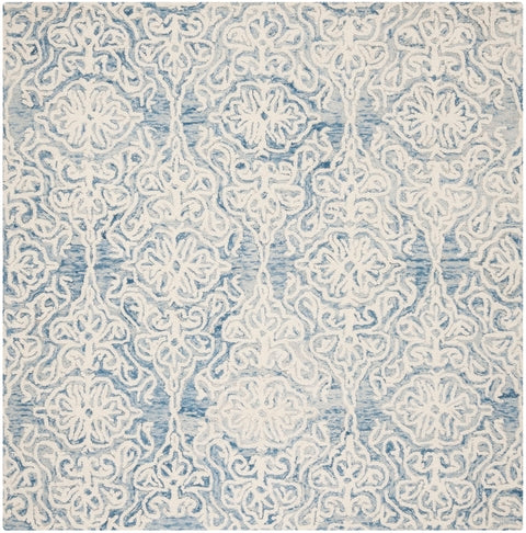 safavieh clearance blossom blm112m blue rug