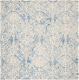 safavieh clearance blossom blm112m blue rug