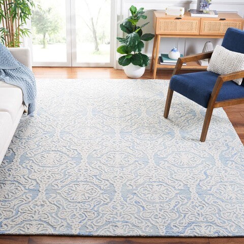 safavieh clearance blossom blm112m blue rug