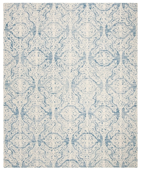 safavieh clearance blossom blm112m blue rug