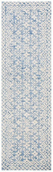 safavieh clearance blossom blm114m blue rug
