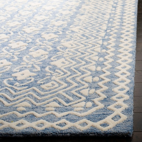 safavieh clearance blossom blm114m blue rug