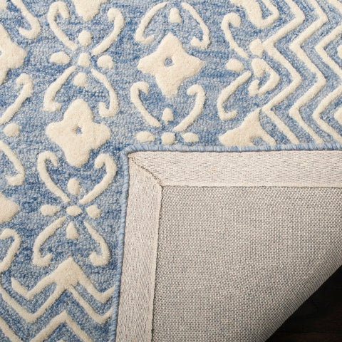 safavieh clearance blossom blm114m blue rug