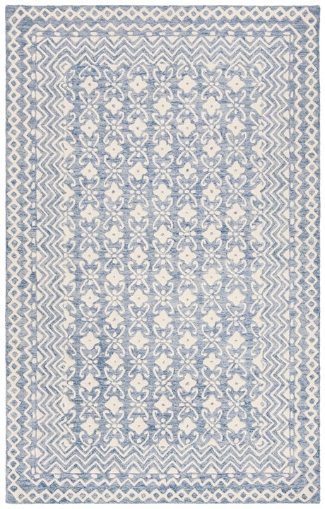 safavieh clearance blossom blm114m blue rug