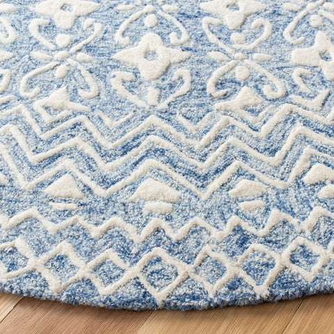 safavieh clearance blossom blm114m blue rug