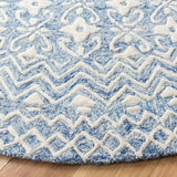 safavieh clearance blossom blm114m blue rug