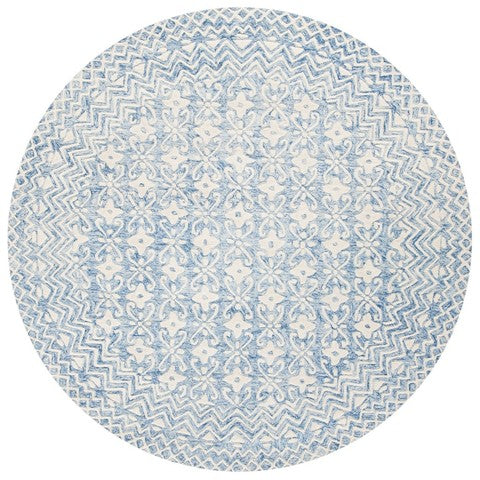 safavieh clearance blossom blm114m blue rug