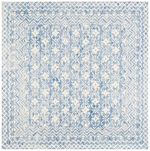 safavieh clearance blossom blm114m blue rug