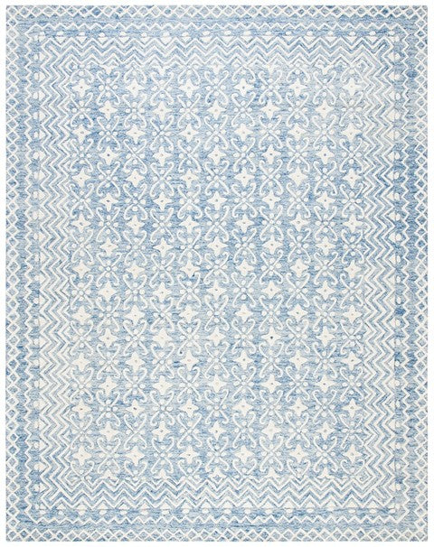 safavieh clearance blossom blm114m blue rug