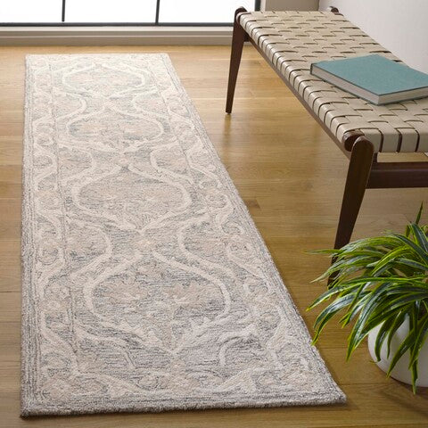 safavieh clearance blossom blm116f grey rug