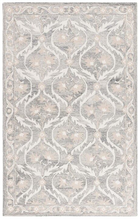 safavieh clearance blossom blm116f grey rug