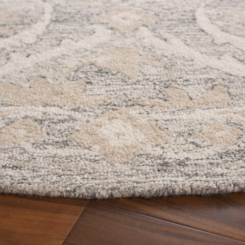 safavieh clearance blossom blm116f grey rug