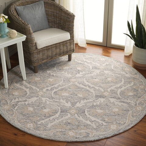 safavieh clearance blossom blm116f grey rug