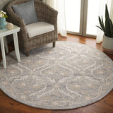 safavieh clearance blossom blm116f grey rug