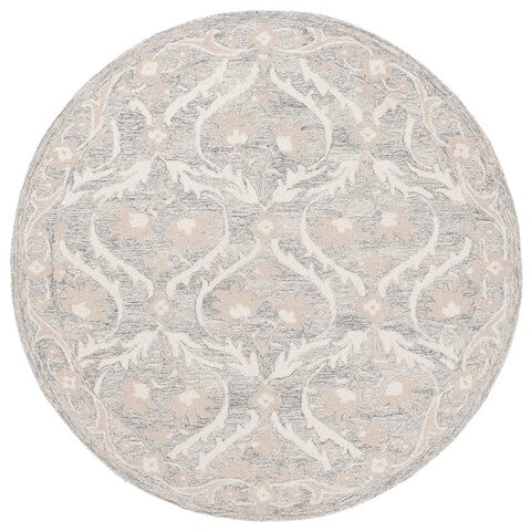 safavieh clearance blossom blm116f grey rug