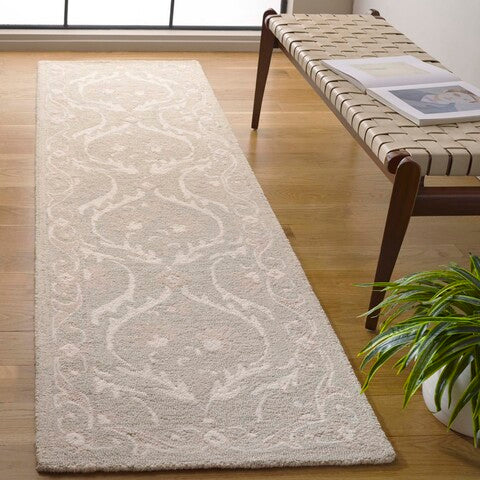 safavieh clearance blossom blm116g light grey rug