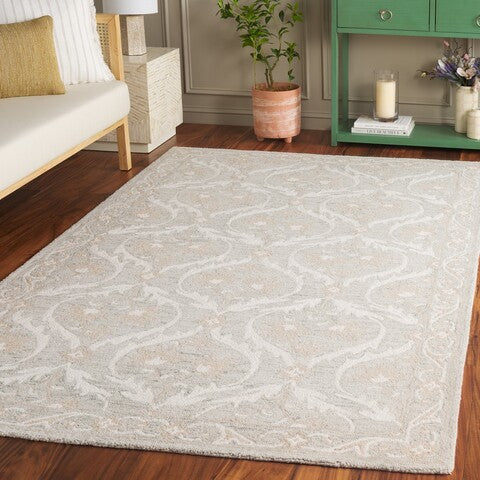 safavieh clearance blossom blm116g light grey rug