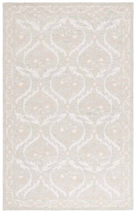 safavieh clearance blossom blm116g light grey rug