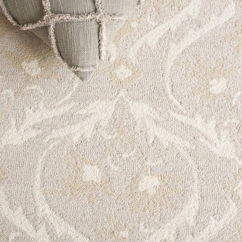 safavieh clearance blossom blm116h silver rug