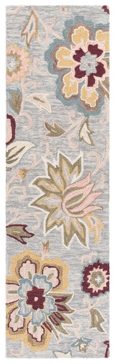 safavieh clearance blossom blm117f grey rug