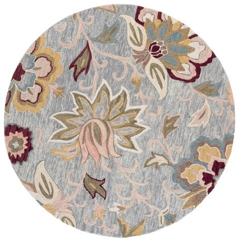 safavieh clearance blossom blm117f grey rug