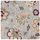 safavieh clearance blossom blm117f grey rug