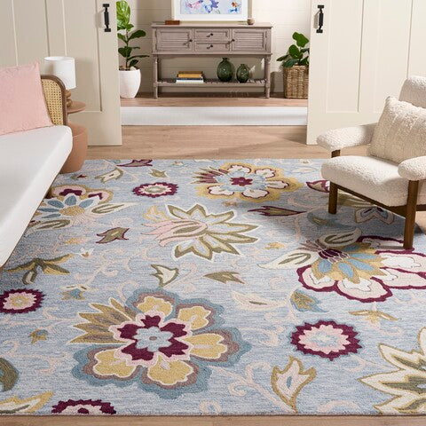 safavieh clearance blossom blm117f grey rug