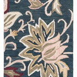 safavieh clearance blossom blm117n navy rug