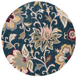 safavieh clearance blossom blm117n navy rug