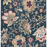 safavieh clearance blossom blm117n navy rug