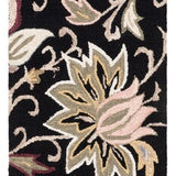 safavieh clearance blossom blm117z black rug