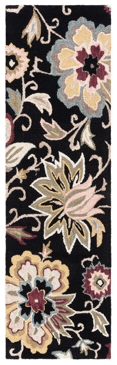 safavieh clearance blossom blm117z black rug