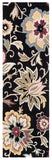 safavieh clearance blossom blm117z black rug