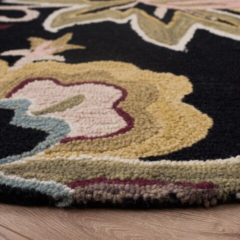 safavieh clearance blossom blm117z black rug