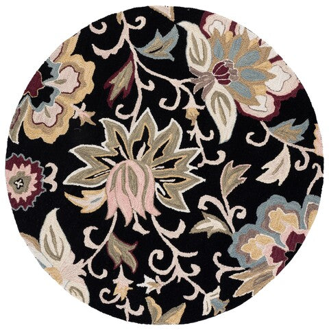 safavieh clearance blossom blm117z black rug